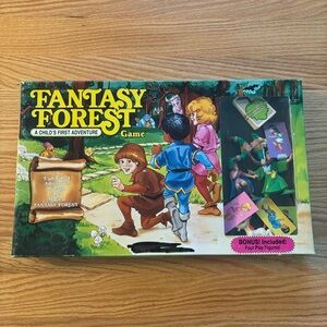TSR Fantasy Forest 1990